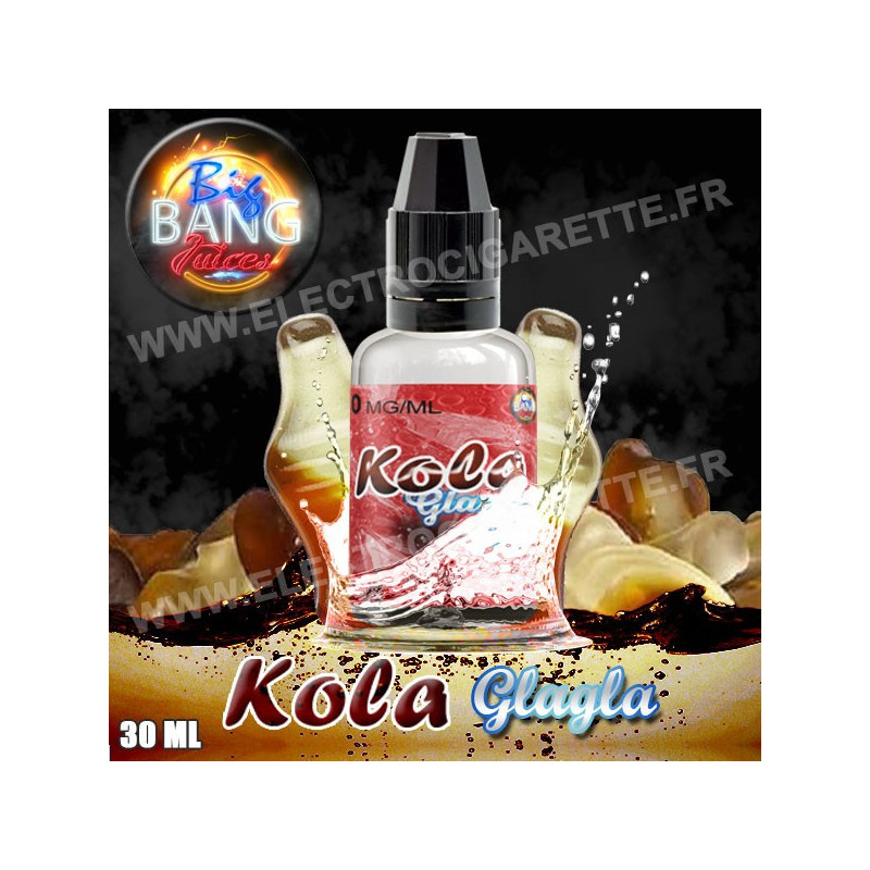 Kola Glagla - Big Bang Juices - ZHC 30 ml
