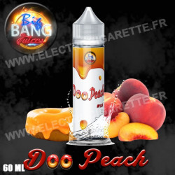 Doo Peach - Big Bang Juices - ZHC 60 ml