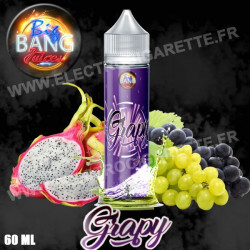 Grapy - Big Bang Juices - ZHC 60 ml