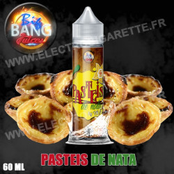 Pasteis de Nata - Big Bang Juices - ZHC 60 ml
