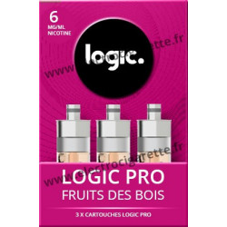Cartouche Fruits des Bois - Logic Pro
