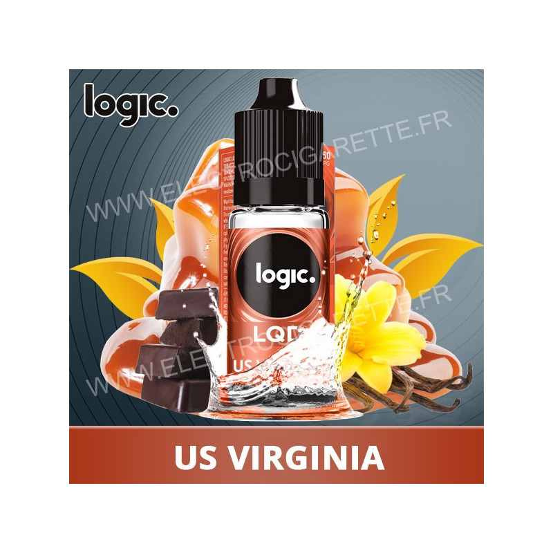 US Virginia - LQD - Logic Pro - 10 ml