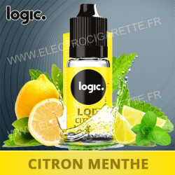 Citron Menthe - LQD - Logic Pro - 10 ml
