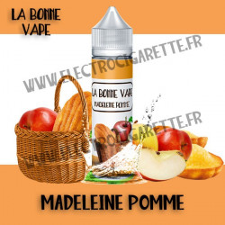 Madeleine Pomme - La Bonne Vape - ZHC - 60 ml