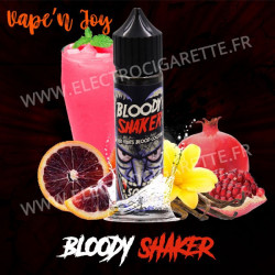 Bloody Shaker - Vape’N’Joy - Mécaniques des Fluides - ZHC 50 ml