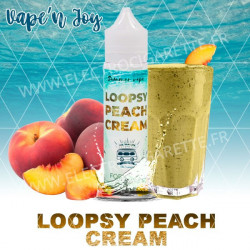 Loopsy Peach Cream - Vape’N’Joy - ZHC 50 ml