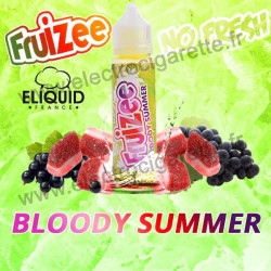 Bloody Summer - Fruizee - ZHC 50 ml - EliquidFrance