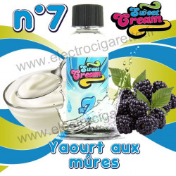 Sweet Cream N°7 - ZHC 50 ml - EliquidFrance