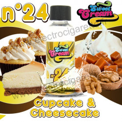Sweet Cream N°24 - ZHC 50 ml - EliquidFrance