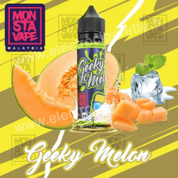 Geeky Melon - Monsta Vape - ZHC 50 ml