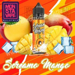 Screamo Melon - Monsta Vape - ZHC 50 ml