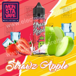 Strawz Apple - Monsta Vape - ZHC 50 ml