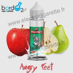 Angry Feet - Les Déglingos - Bordo2 - ZHC 50 ml