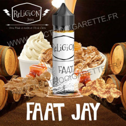 Faat Jay - Religion Juice - ZHC 50 ml