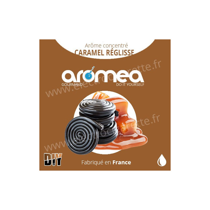 Caramel Réglisse - Aromea
