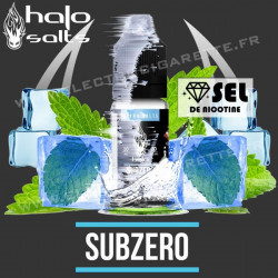 Halo Ultra Salts - Subzero 10 ml