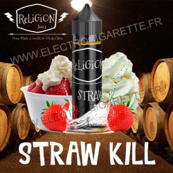 Straw Kill - Religion Juice - ZHC 50 ml