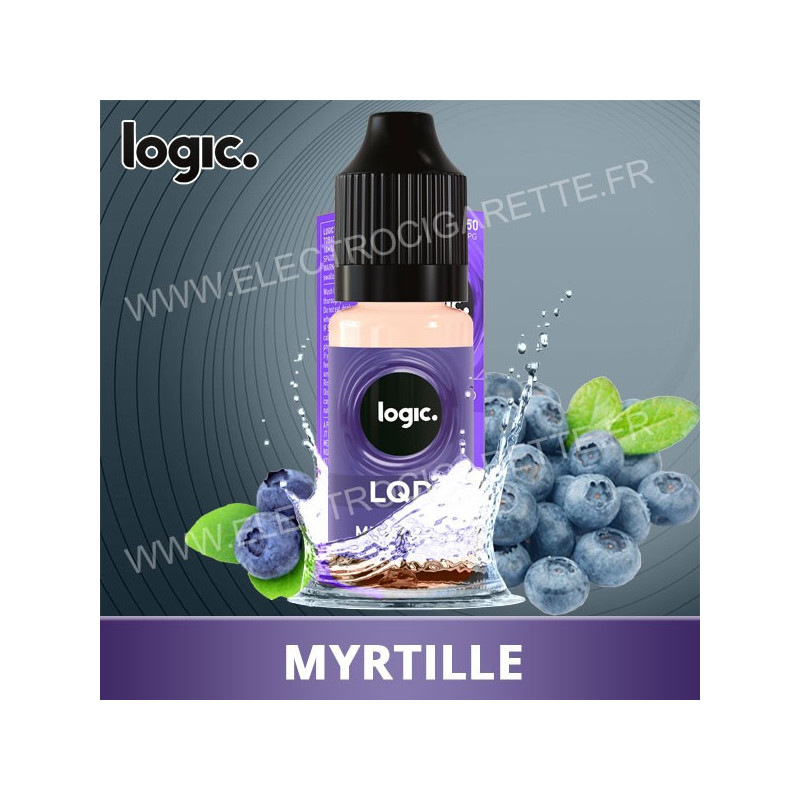 Myrtille - LQD - Logic Pro - 10 ml