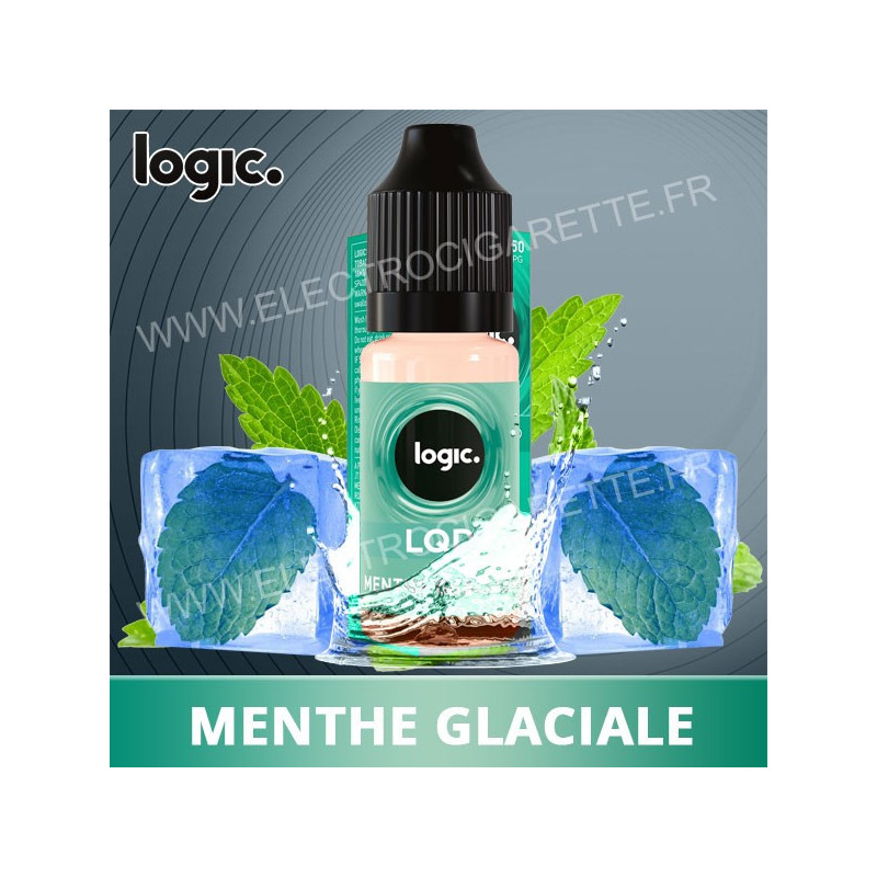Menthe Glaciale - LQD - Logic Pro - 10 ml