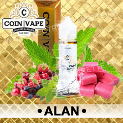 Alan - Coin Vape - ZHC 50 ml - Savourea