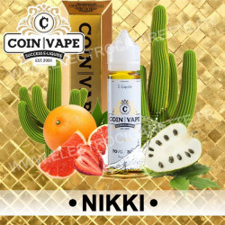 Nikki - Coin Vape - ZHC 50 ml - Savourea
