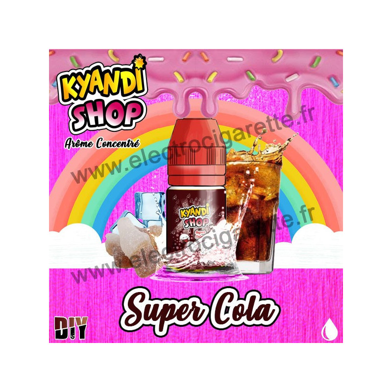 Super Cola - Kyandi Shop - DiY 30 ml