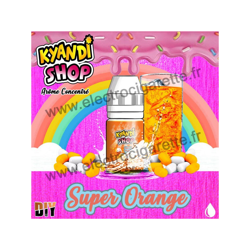 Super Orange - Kyandi Shop - DiY 30 ml