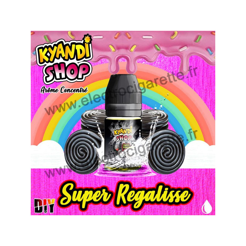 Super Regalisse - Kyandi Shop - DiY 30 ml