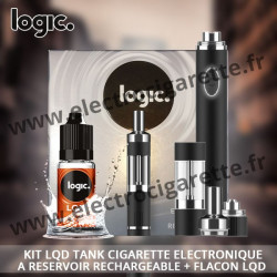LQD Tank à réservoir rechargeable avec Flacon LQD - Cigarette electronique Logic Pro