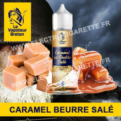 Caramel au beurre salé - L'Authentic - Le Vapoteur Breton - ZHC - 50 ml
