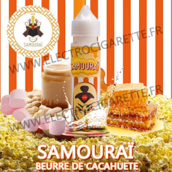 Samouraï Beurre de cacahuète - Edo - ZHC 50 ml