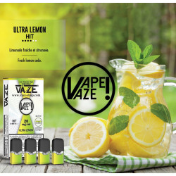 Ultra-Lemon - Pod Pré-remplie - Vaze