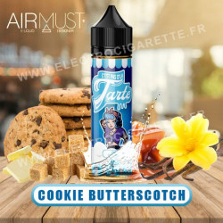 Cookie Butterscotch - C'est pas d'la tarte - Airmust - ZHC 50 ml