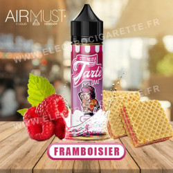 Framboisier - C'est pas d'la tarte - Airmust - ZHC 50 ml