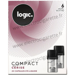 Pack de 2 x Cartouche Pod Cerise - Logic Pro Compact