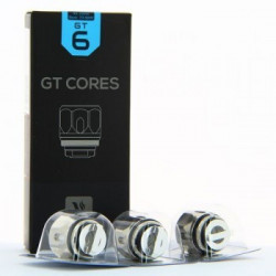 Pack de 3 résistances GT6 Core 0.20 Ohms Sky Solo / NRG - Vaporesso