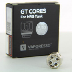 Pack de 3 résistances GT8 Core 0.15 Ohms Sky Solo / NRG - Vaporesso