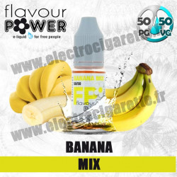 Banana Mix - Premium - 50/50 - Flavour Power