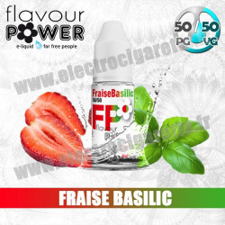 Fraise Basilic - Premium - 50/50 - Flavour Power