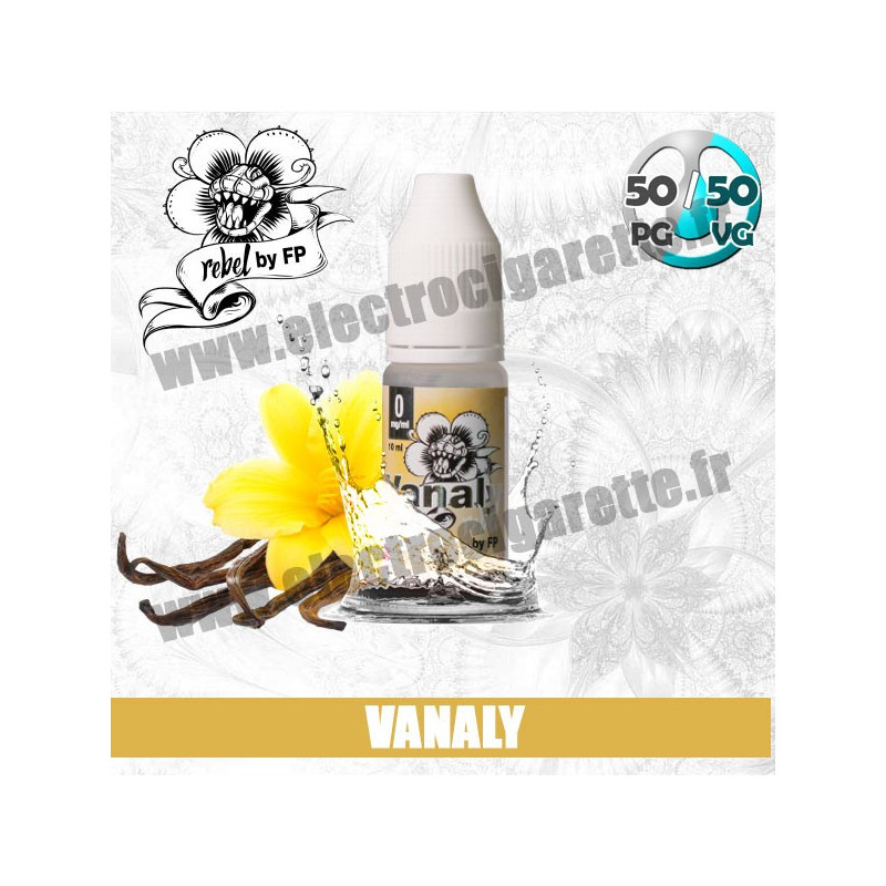 Vanaly - Rebel - 50/50 - Flavour Power