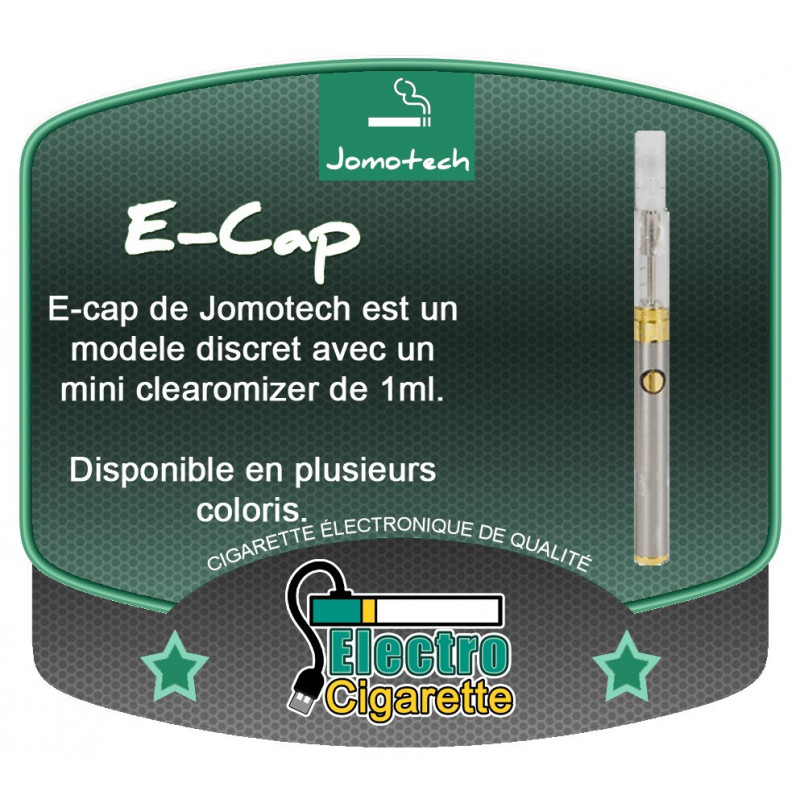 E-cap de JOMOTECH : 1 cigarette Ã©lectronique (ecap)
