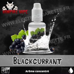 Blackcurrant - Vampire Vape - Arôme concentré - 30ml
