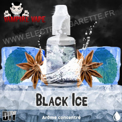 Black Ice - Vampire Vape - Arôme concentré - 30ml
