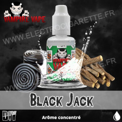 Black Jack - Vampire Vape - Arôme concentré - 30ml