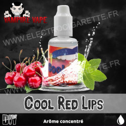 Cool Red Lips - Vampire Vape - Arôme concentré - 30ml