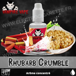 Rhubarb Crumble - Vampire Vape - Arôme concentré - 30ml