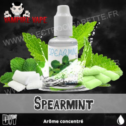 Spearmint - Vampire Vape - Arôme concentré - 30ml
