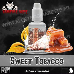Sweet Tobacco - Vampire Vape - Arôme concentré - 30ml