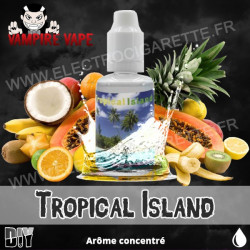 Tropical Island - Vampire Vape - Arôme concentré - 30ml