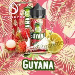 Guyana - West Indies - Savourea - ZHC 30 ml